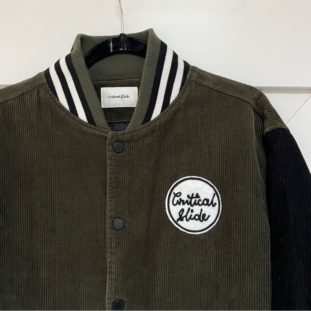 The Critical Slide Society Varsity Jacket